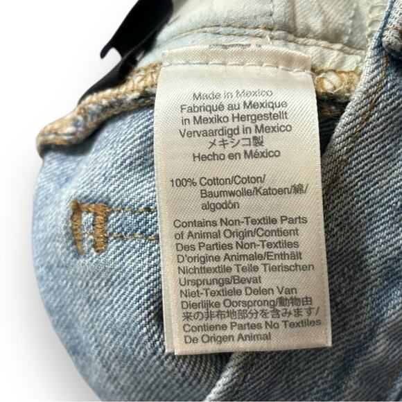 Madewell Dad Jeans in Duane Wash 24 - Picture 7 of 9